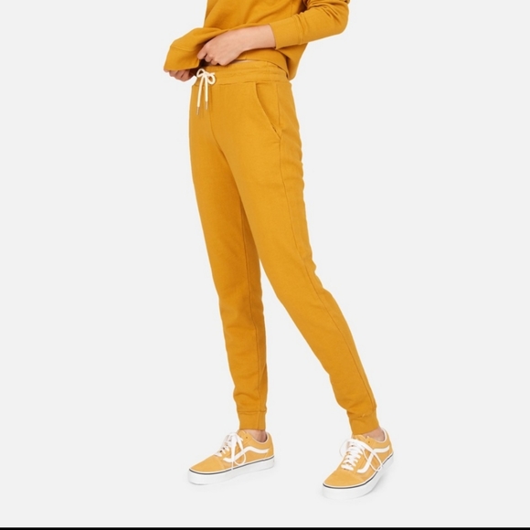 MATE the Label Pants - NWOT MATE the label turmeric sweatpants S